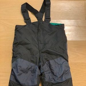 Old navy ski bib overall